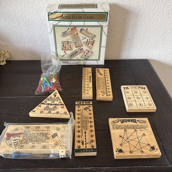 Brain Teaser Games. 7 Different Games. - Picture 2 of 7